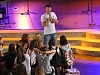 Jugendreferent Simon Roppel beim diesjährigen Kirchenentdeckertag Jugendreferent Simon Roppel beim diesjährigen Kirchenentdeckertag