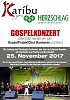 Plakat Karíbu goes Herzschlag Plakat Karíbu goes Herzschlag