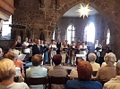 Der "Gemischte Chor" singt in Ellrich zum Tag des offenen Denkmals (Foto: Jana Eichel)