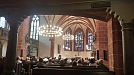 In der Blasiikirche Nordhausen ist eine der Stationen der Orgeltour durch Nordhausen mit Kantor Michael Kremzow (Foto: R. Neitzke)
