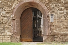 Die offene Tür von St. Philippus in Kleinwerther lockte die Gäste (Foto: K. Schwarze)