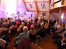 Die Kapelle war gut gefüllt (Foto: R. Englert)