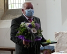 Thomas Gentzsch, die gute Seele des Pfarrbüros beendet seinen Dienst (Foto: R. Englert)