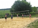Volleyballturnier (Foto: Tina Bäske)