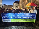 Demonstration in Nordhausen  (Foto: Regina Englert)