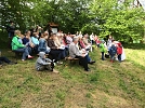 Gemeinde beim Singen (Foto: N.Flaemig)