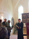 Gratulation vom Gemeindekirchenrat Windehausen  (Foto: Andrea Meyer )