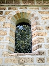 Das neue Lutherfenster von außen (Foto: R. Englert)