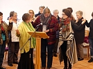 Verabschiedung und Entpflichtung von Pfarrerin Dorothea Heizmann (Foto: R. Englert)