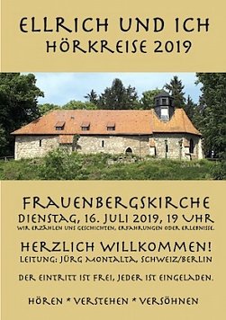 Hörkreis Plakat (Foto: KBV Ellrich)