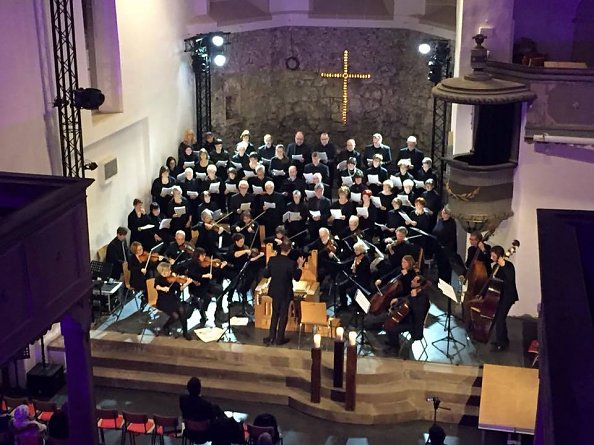 Konzert der Nordhäuser Kantorei und des Kantoreiorchesters in der Jugendkirche (Foto: A. Schwarze)
