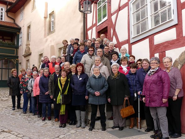 Ehrenamtsrüstzeit auf Burg Bodenstein 2019 (Foto: Regina Englert)