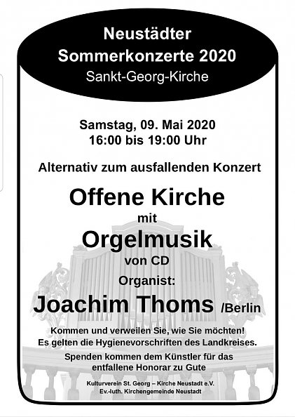 Konzertplakat  (Foto: Heimrich )