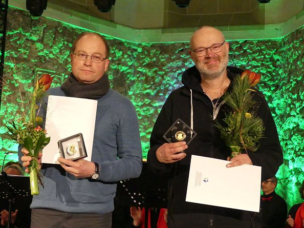 Preisträger und Hoffnungsträger aus Nordhausen (Foto: R. Englert)