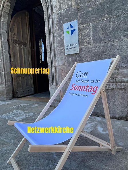 Schnuppertag in der Netzwerkkirche  (Foto: J. Lenz)