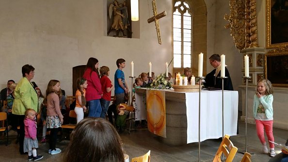 Familienkirche in Bleicherode März 2016 (Foto: Gemeinde)