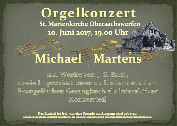 Orgelkonzerts (Foto: Sabine Wegner)