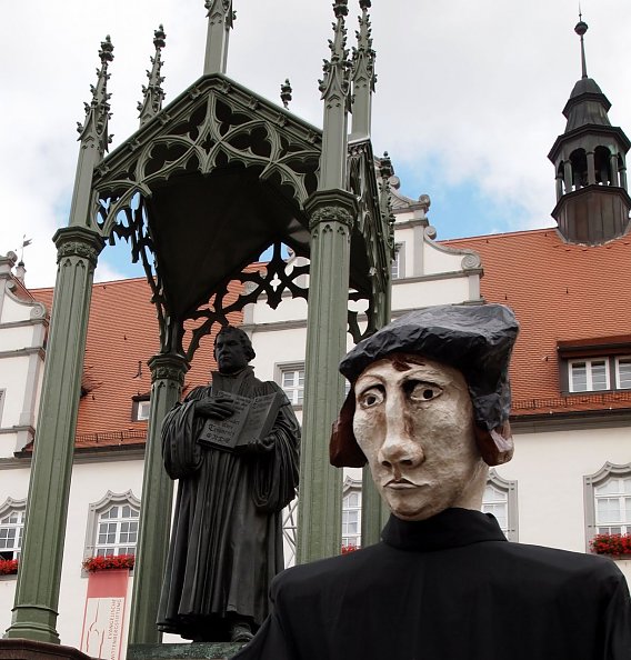 Luther bei Luther zu Gast Luther bei Luther zu Gast