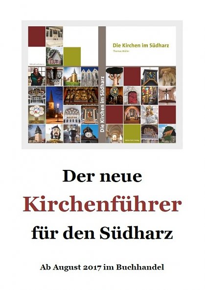 Kirchenführer für den Südharz erschienen (Foto: Th. Müller)