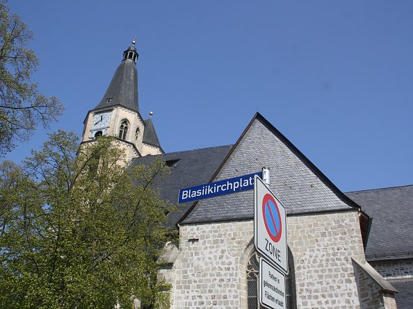 Blasiikirche Nordhausen (Foto: Rüdiger Neitzke)
