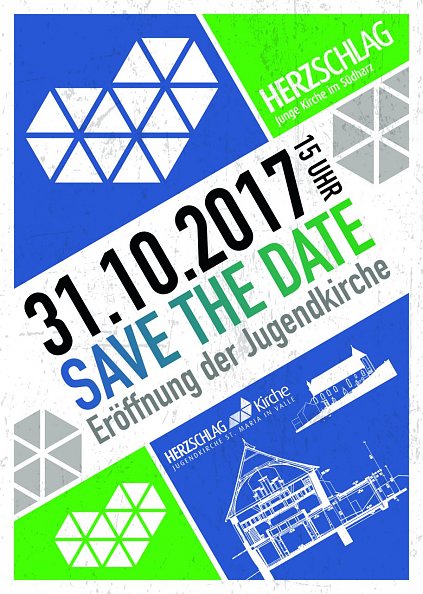 Save the date (Foto: Herzschlag)