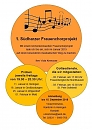 Plakat Frauenchor-Projekt  (Regina Englert)