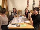 Nachdenken bei der Zukunftswerkstatt in St&ouml;ckey 2019 (A. Schwarze)