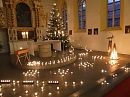 Lichter-Gottesdienst in Bleicherode (R. Englert)