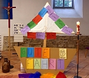 11 Kinder sind auf dem Schiff nun unterwegs (R. Englert)