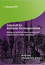 Cover Archivzeitschrift 2019 (A. Scholz)