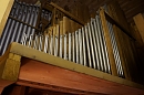 Ein Blick oder Einblick in die Ladegast-Orgel in Neustadt (Chr. Heimrich)
