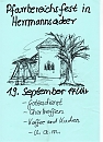 19.9. Herrmannsacker (C. Heimrich)
