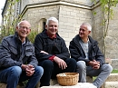 Andreas Weigel, Stephan Domann und Dr. Uwe Krieger (R. Englert)