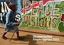 Foto eines Friedensgraffitos des K&uuml;nstlers Solomon Muhandi (Zohra/Reuters)