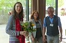 Dr. Friederike Spengler, Corina Sänger und Dr. Uwe Krieger (R. Englert)