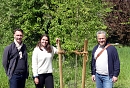 Ralf Köden, Josephine Paetzel und Klaus-Martin Bresgott (R. Englert)