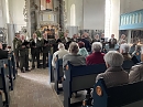 Der Neustädter Männerchor begeisterte sein Publikum. (Kevin Hosmann)