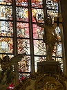 Das Chorfenster in Bleicherode (R. Englert)