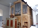 an der Orgel in der Liebenroder Kirche wird besonders eifrig geübt (Norbert Patzelt)
