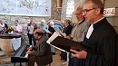 Projektchor in Sollstedt am Reformationstag  (Regina Englert)