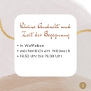 W&ouml;chentliche Andacht beispielsweise in Woffleben (F. Wenderoth)