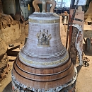 Die "falsche Glocke" für die Rosenkirche (Glockengießerei Bachert)