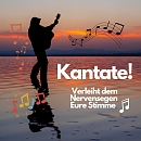 Kantate – Singt! Der Nervensegen braucht Eure Stimmen. (Kevin Hosmann mit Canva)