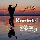 Kantate  Singt! Der Nervensegen braucht Eure Stimmen. (Kevin Hosmann mit Canva)