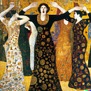 DALL·E 2023-03-06 19.51.45 2- A painting of women raising their voices by Gustav Klimt (DALL·E )