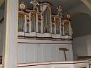 Orgel in der Jakobus-Kirche in Zwinge (Norbert Patzelt)