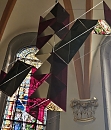 Lichtkreuz von Ludger Hinse in Sondershausen - St. Trinitatis (Regina Englert)