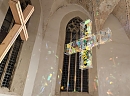 Lichtkreuz Nr. 1 in Ellrich (Regina Englert)