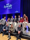 Die Delegation der EKM auf der EKD-Synode  (Cedrik Triebe)