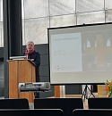 Superintendent Andreas Schwarze beim Gesamtkonvent im Kloster Volkenroda  (Matthias Cyrus )